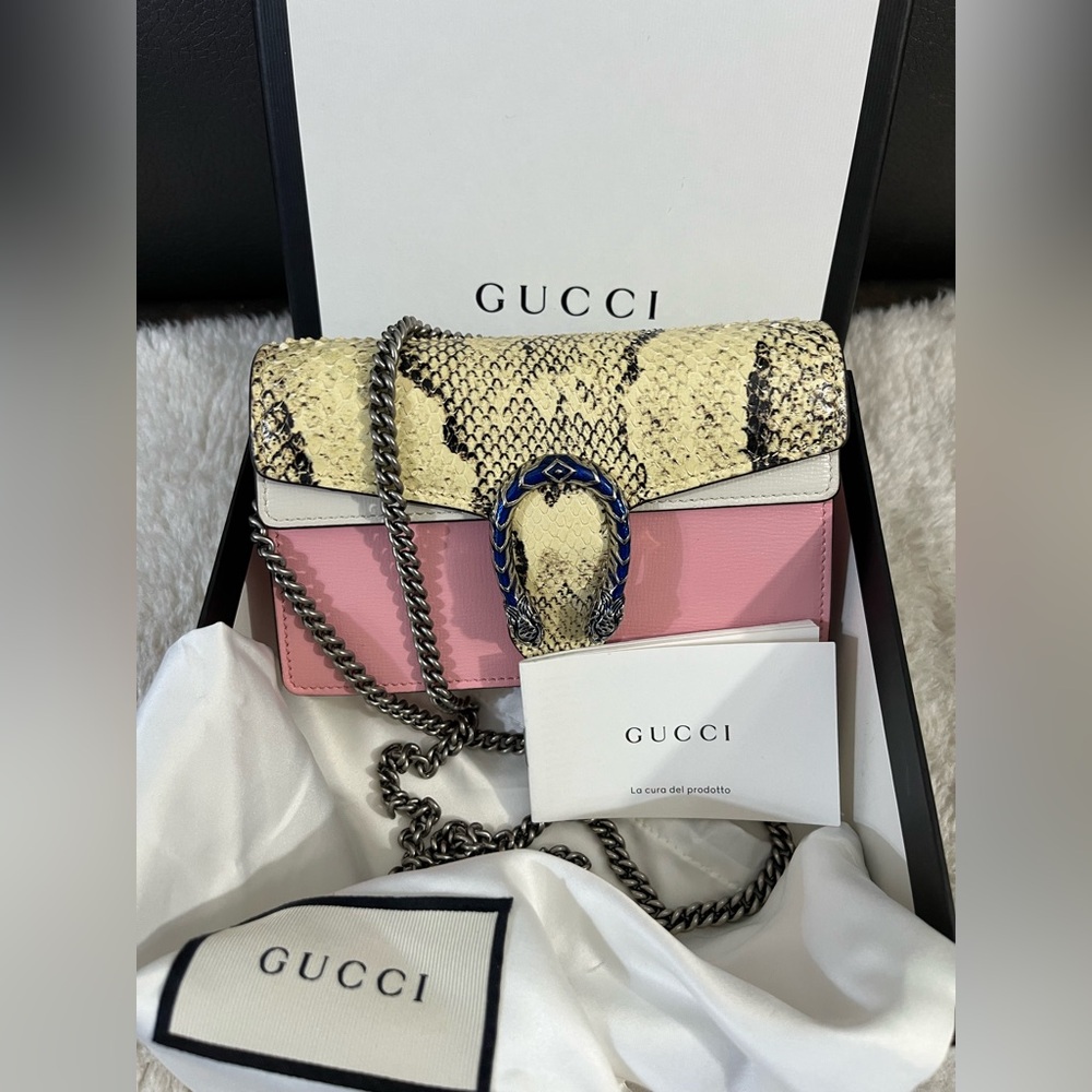 ‼️sold‼️Gucci Limited Edition Super Mini Dionysus